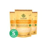 Ambrosia Spa - Pack 5, Harina De Arroz Integral 500Gr