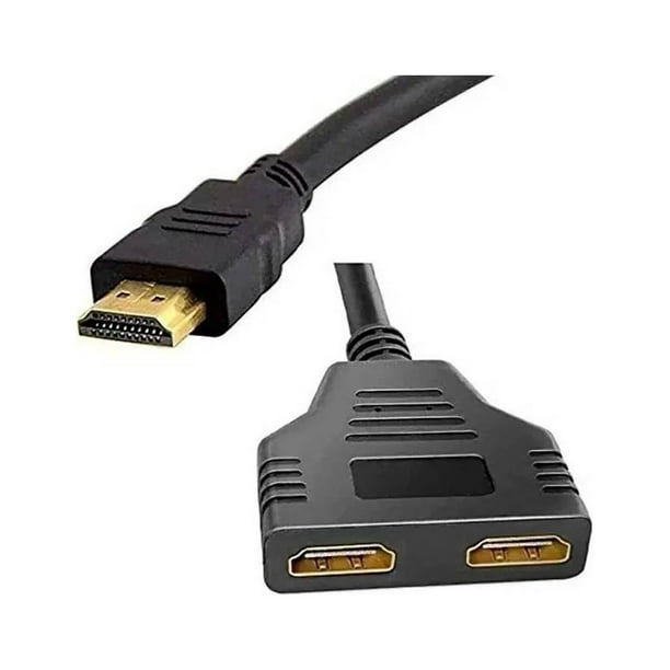 Divisor Hdmi 4k 1x2 Hdmi Switch 1 In 2 Out Video