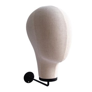 Ioensy - Soporte De Pared Para Cabeza De Maniquí, Fácil De Usar, Para Pelucas, Sombreros, Gorras, Para Salón, Tienda, Hogar