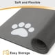 thumbnail image 2 of Tapete absorbente para comedero de perros y gatos, antimanchas y de secado rápido. Suministros innovadores para mascotas. Dispensador de agua para perros y gatos. Tazón para bebederos desordenados (48, 2 of 7