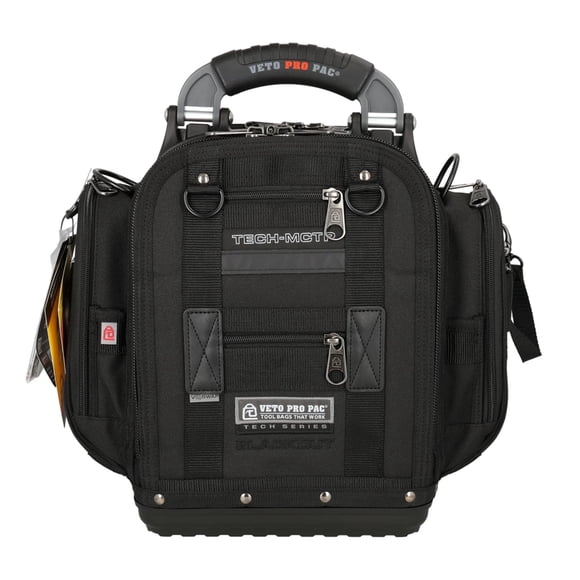 Caja de Herramientas Veto TECH-MCTP BLACKOUT 35.5x40.8x21.5 cm