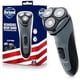 thumbnail image 2 of Afeitadora Rotativa Barbasol Recargable Cuchillas Acero, 2 of 3