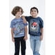 thumbnail image 5 of Camisetas Disney Nightmare Before Christmas Big Boys gris/negro, 5 of 8
