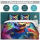 thumbnail image 5 of Super Mario 3-Piece Comforter Set for Bedroom Super Mario Bedding Set for Kids Adults Soft Microfiber Duvet Cover Set with Zipper Closure, 5 of 5