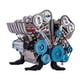 thumbnail image 4 of Exquisito Adorno De Motor Modelo De Motor De Simulación Escultura De Escritorio Creativa, 4 of 5