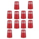 thumbnail image 1 of 12 Uds. Puntas para golf de 0.355 '', eje para golf, adaptador de punta cónica, accesorios de ejes para golf de punta cónica para eje de ejercicio aé rojo, 1 of 5