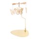thumbnail image 4 of Giratorio Spinner Vela Tea Light Holder Mesa Hogar Escritorio Decoración Mariposa, 4 of 5