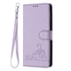 thumbnail image 1 of Funda tipo cartera FOXDOCK para OPPO Find X5 PRO con soporte, ranuras, RFID, diseño de gato, 1 of 5