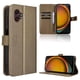 thumbnail image 1 of Funda Billetera para Motorola Moto G67 Power 5G con Ranuras y Soporte Marrón, 1 of 6