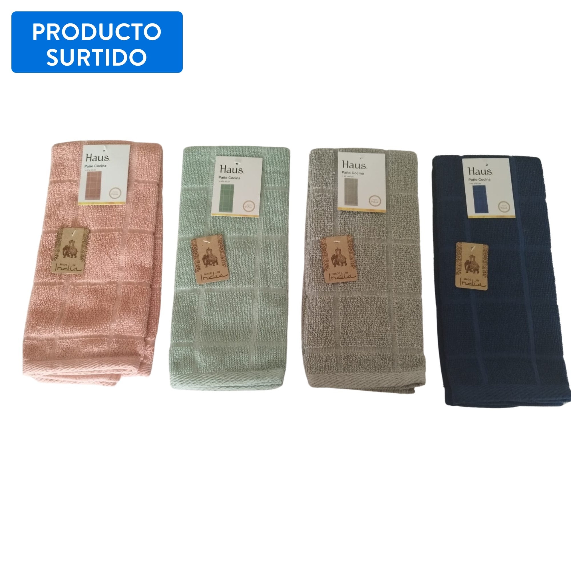 Paño Cocina Premium 45x70 Cm Surtido 1 Un Mainstays