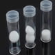 thumbnail image 1 of 10 Uds. Soporte De Tubo Protector De 25mm Cajas Redondas Transparentes Cajas De Almacenamiento De Monedas, 1 of 2