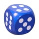 thumbnail image 1 of EVA Espuma Dados STEM Aprendizaje Matemáticas Enseñanza D6 Para Aula Niños Bolsa Rellenos Azul, 1 of 5