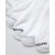thumbnail image 5 of Calcetines Reebok Low Cut para hombre, paquete de 8, tallas 6-12,5, blancos, 5 of 7