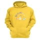 thumbnail image 1 of Polerón Canguro Osos Cariñosos Amarillo Talla M Unisex, 1 of 3