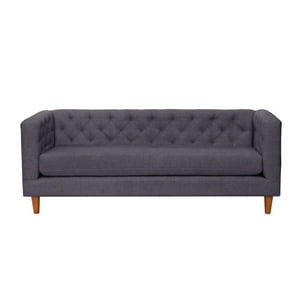 Latam Home - Sofa Brescia 3C Lino Gris Oscuro