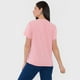 thumbnail image 2 of Polera Mujer Rib Básica Manga Palo Rosa Corona, 2 of 5