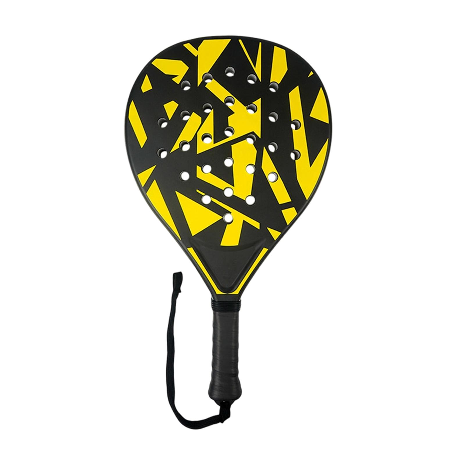 Ioensy - Equipo Deportivo De Pádel Para Parques, Escuelas Y Campos Deportivos Infantiles, Negro Y Amarillo