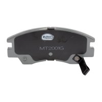 Repuestos Del Sol - Juego Pastillas Freno Delanteras Mitsubishi L200 2.4 1993 1998