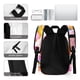 thumbnail image 5 of Princesa Peach-theme Backpack, Campus style schoolbag Bookbag with Adjustable Shoulder Straps And Large Zip Compartment, Unisex Travel Bags.42x30x15cm, 5 of 6