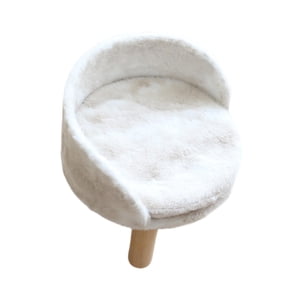 Ioensy - Sofá Cama Para Gatos, Taburete Para Perros Y Gatos, Suave, Para Perros Medianos Y Pequeños, Sofá Cama Para Mascotas De 35 Cm X 35 Cm X 30 Cm