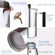 thumbnail image 4 of Cafetera Espresso Easyworkz Pedro 6 Tazas 300 ml Acero Inoxidable, 4 of 9