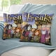 thumbnail image 3 of Mi Familia Freaky Fundas de almohada de terciopelo con tema, regalos de funda de almohada, decoración para el hogar, cojín de lanzar, regalo de cumpleaños para fans y parejas.40*40cm., 3 of 6