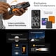 thumbnail image 4 of Celular Rugged Rugone Xever 7 - Esim 2, Incluye 2 Baterías + Dock De Carga, Pantalla Amoled, Linterna Torchx 230lm, Cámara Visión Nocturna 64mp, Carga Rápida De 33w, 4 of 10