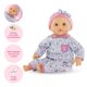 thumbnail image 2 of Muñeca Corolle Bébé Calin Capucine de 30 cm con ojos dormidos, 2 of 7