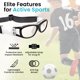 thumbnail image 3 of Gafas de Seguridad BLUE CUT 118x55x32 mm Antivaho, 3 of 7