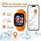 thumbnail image 3 of Smartwatch Infantil K3 - 4G GPS SOS Videollamadas / Naranja, 3 of 11