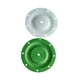 thumbnail image 3 of 93459-4 Piezas de diafragma neumático 92973-B, sábanas de diafragma de accesorios de bomba de piezas resistentes, de alto rendimiento, reparación de p, 3 of 5