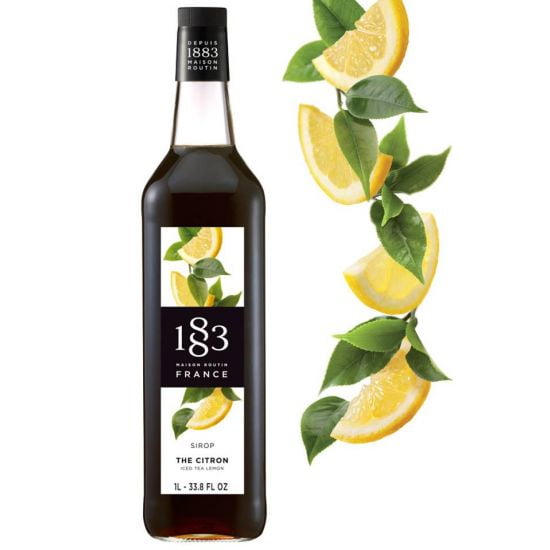 Jarabe Sirup Te Frio Limon Iced Tea Lemon Maison Routin Frances Syrup 1l