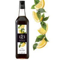 1883 - Jarabe Sirup Te Frio Limon Iced Tea Lemon Maison Routin Frances Syrup 1L
