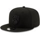 thumbnail image 1 of Gorra New Era MLB 9FIFTY Milwaukee Brewers negra para adulto, 1 of 6
