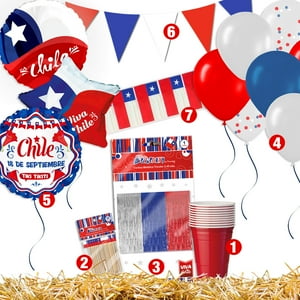 Pack Celebracion Fiestas Patrias Full Big Party