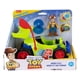 thumbnail image 4 of Figura de Acción Imaginext Toy Story Pixar Woody RC Pack Figura Vehículo, 4 of 13