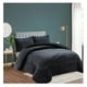 thumbnail image 1 of Cobertor de Invierno de Plush y Chiporro 1,5 Plaza Gris Plomo, 1 of 1