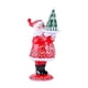 thumbnail image 1 of Figuras En Miniatura De Papá Noel, Bonito Centro De Mesa Para Escritorio, Fiesta Interior, Hombre Rojo, 1 of 5