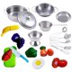 thumbnail image 4 of Mini Juguetes De Cocina, Utensilios De Cocina, Utensilios De Cocina, Utensilios De Aprendizaje, Regalo 20 Piezas, 4 of 5