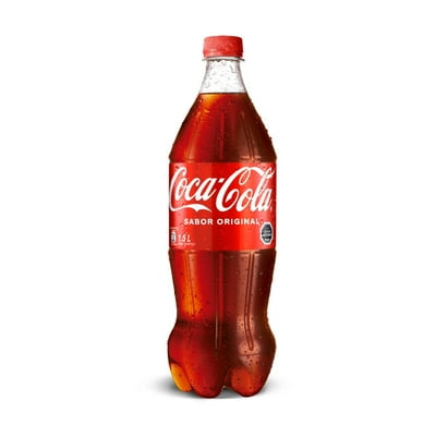 Bebida Original Botella 1,5 L Coca-Cola
