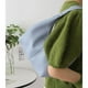 thumbnail image 2 of Cartera De Cuero Azul, 2 of 6
