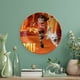thumbnail image 5 of Bolt, el perro Plato decorativo de porcelana fina (bone china), plato decorativo de cerámica para hogar, oficina, soporte de pared, platos decorativos para dormitorio - 6 pulgadas (15 cm), 5 of 6