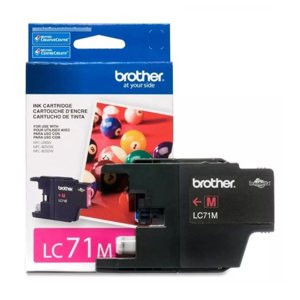 Cartucho Brother Lc71 Magenta Original
