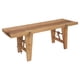 thumbnail image 1 of Banca Finlandesa 1.20 m Madera de Aliso Aceitado / Uso interior y exterior, 1 of 5