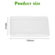 thumbnail image 4 of Caja de almacenamiento transparente rectangular con tapa, caja de polipropileno, caja de embalaje de plástico transparente de 150 mm de largo., 4 of 5