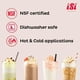 thumbnail image 4 of Whipper iSi Gourmet Whipper, 1 litro, con 3 puntas de decoración, 4 of 6