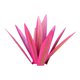 thumbnail image 4 of DIY Metal Art Tequila Escultura Rústica 9 Hojas Escultura De Jardín Decoración Para El Hogar Rosa 27cm, 4 of 5