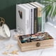 thumbnail image 4 of Caja Organizadora de Madera Rústica Harry Styles Desmarcar, 4 of 6