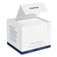 thumbnail image 1 of Toallas faciales desechables PUHPIG 100% de base biológica del USDA, 50 unidades, 1 of 8