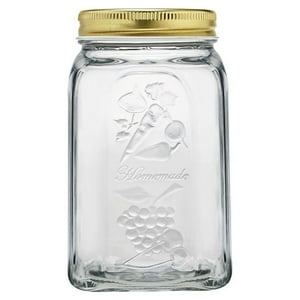 Imahe - Set De 3 Frascos Conserveros Con Tapa De Metal 1000 Ml